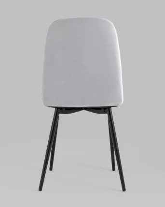 Стул Еасй велюр Светло-серый / Easy_4